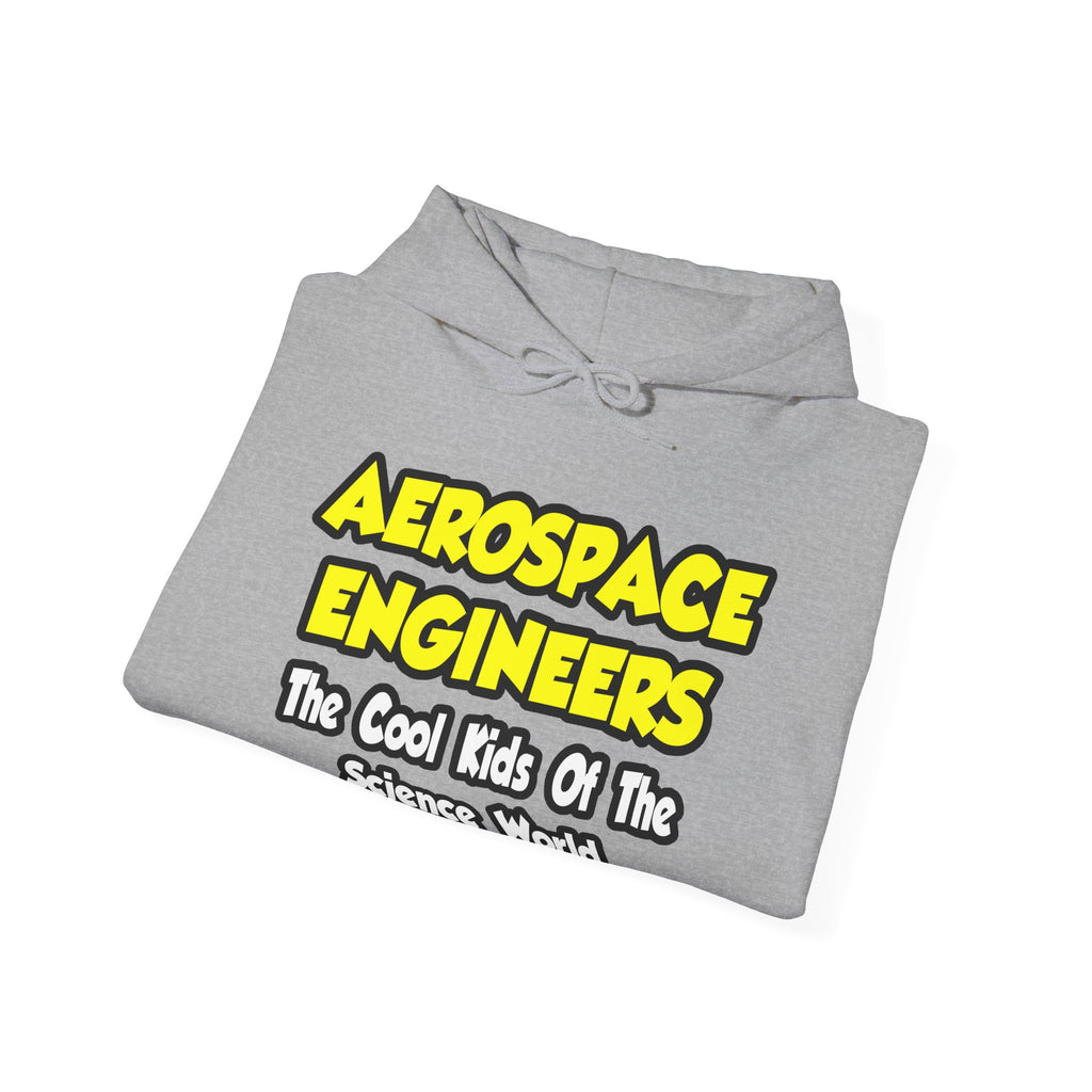 Aerospace Engineers...Cool Kids of Sci World - Unisex Heavy Blend™ Hooded Sweatshirt