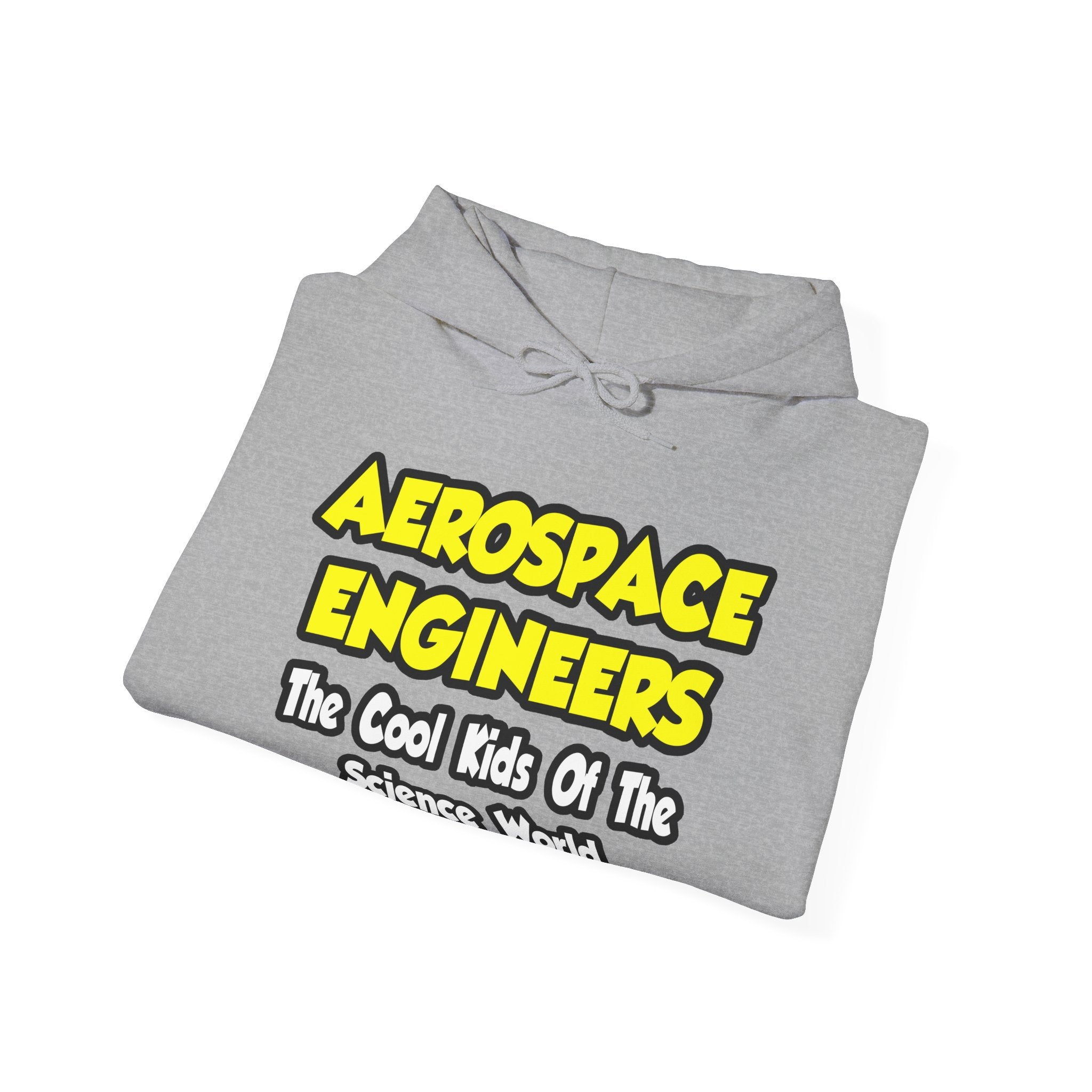 Aerospace Engineers...Cool Kids of Sci World - Unisex Heavy Blend™ Hooded Sweatshirt