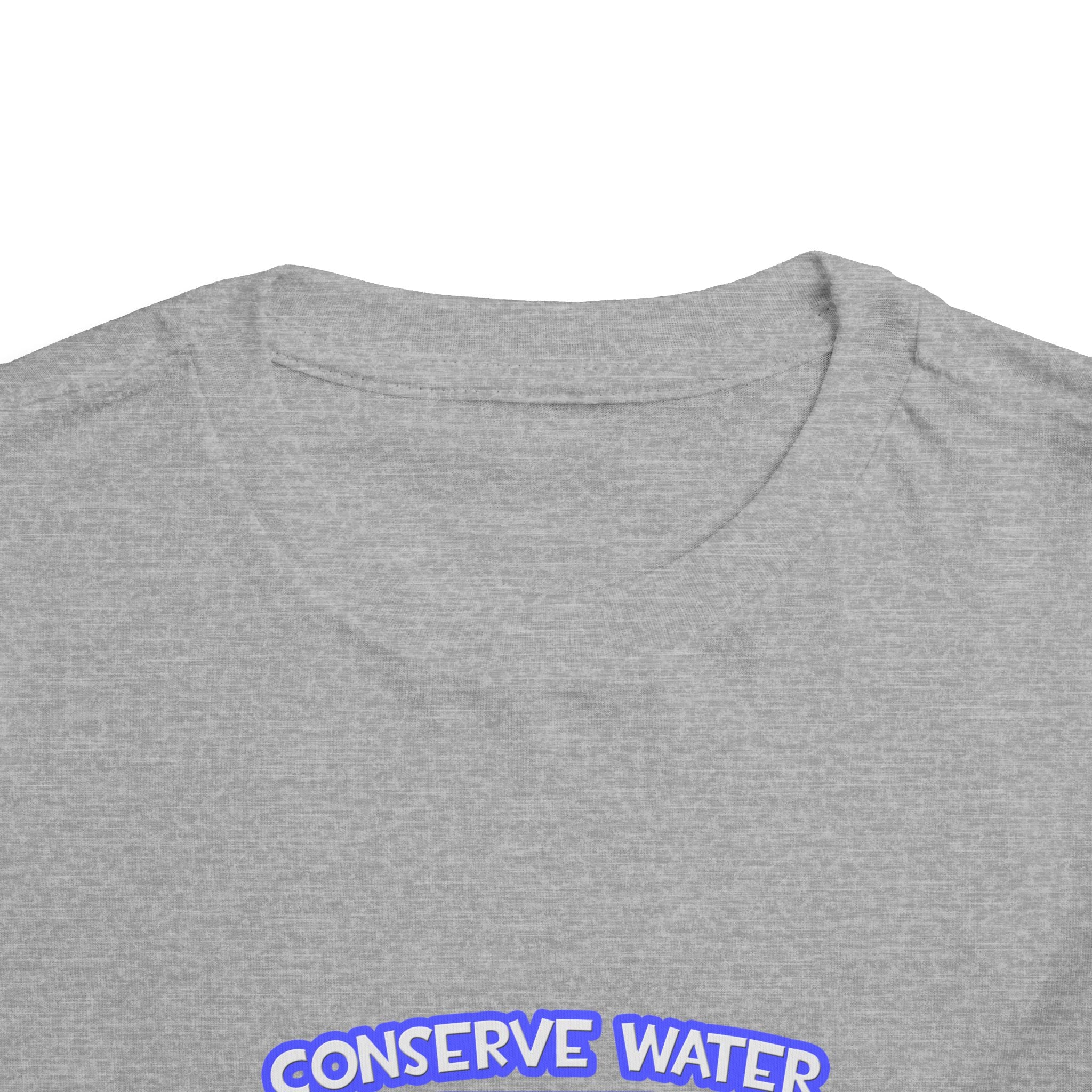 Conserve Water .. Shower With Aerospace Engineer - Toddler Short Sleeve Tee