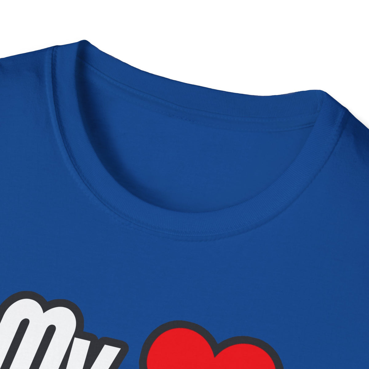 My Heart Belongs To A Cardiologist - Unisex Softstyle T-Shirt