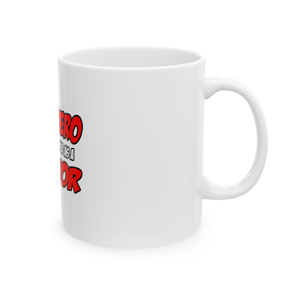 Superhero...Doctor - Ceramic Mug, (11oz, 15oz)