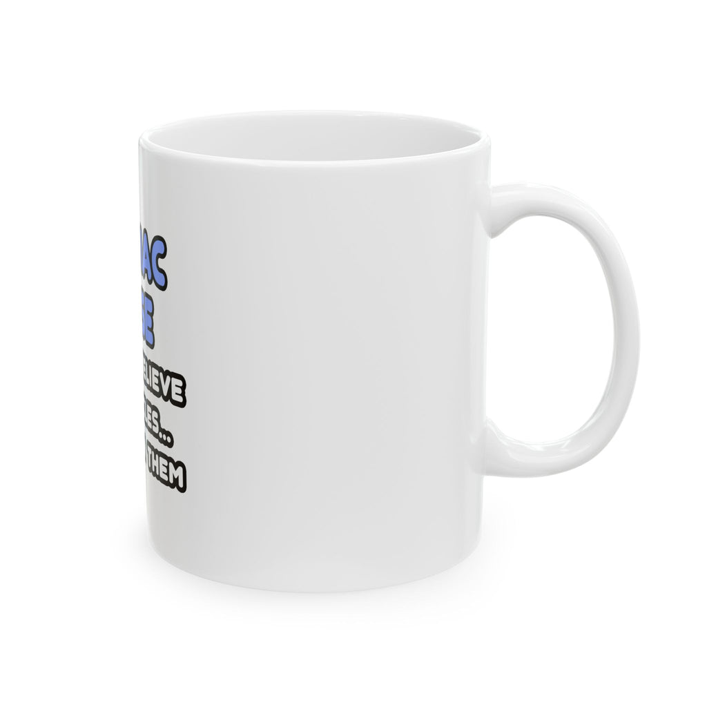 Miracles and Cardiac Nurses - Ceramic Mug, (11oz, 15oz)