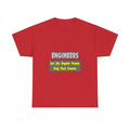 Engineers...Smarter - Unisex Heavy Cotton Tee