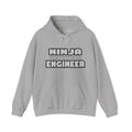 Ninja Cleverly Disguised As An Engineer - Unisex Heavy Blend™ Hooded Sweatshirt
