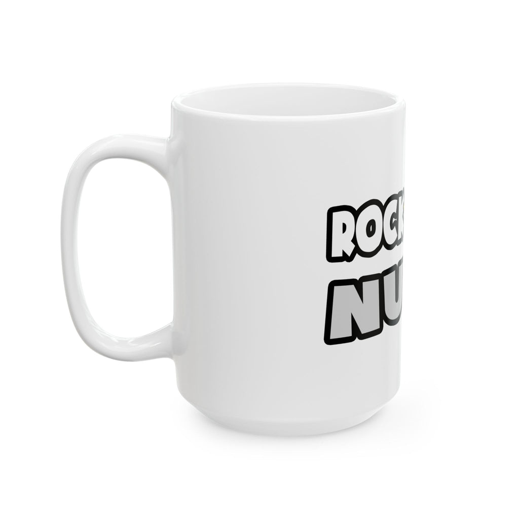 Rock Star Nurse (2) - Ceramic Mug, (11oz, 15oz)
