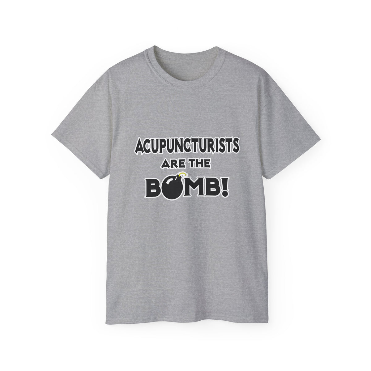 Acupuncturists Are The Bomb! - Unisex Ultra Cotton Tee