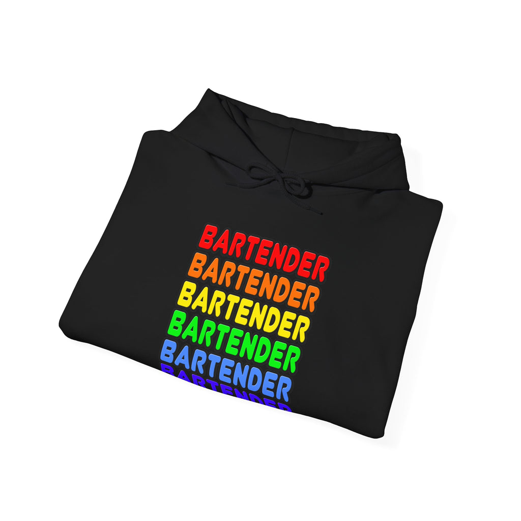 Rainbow Bartender - Unisex Heavy Blend™ Hooded Sweatshirt