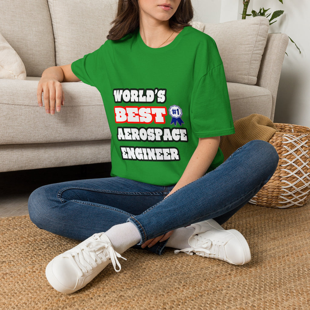 World's Best Aerospace Engineer - Unisex Softstyle T-Shirt