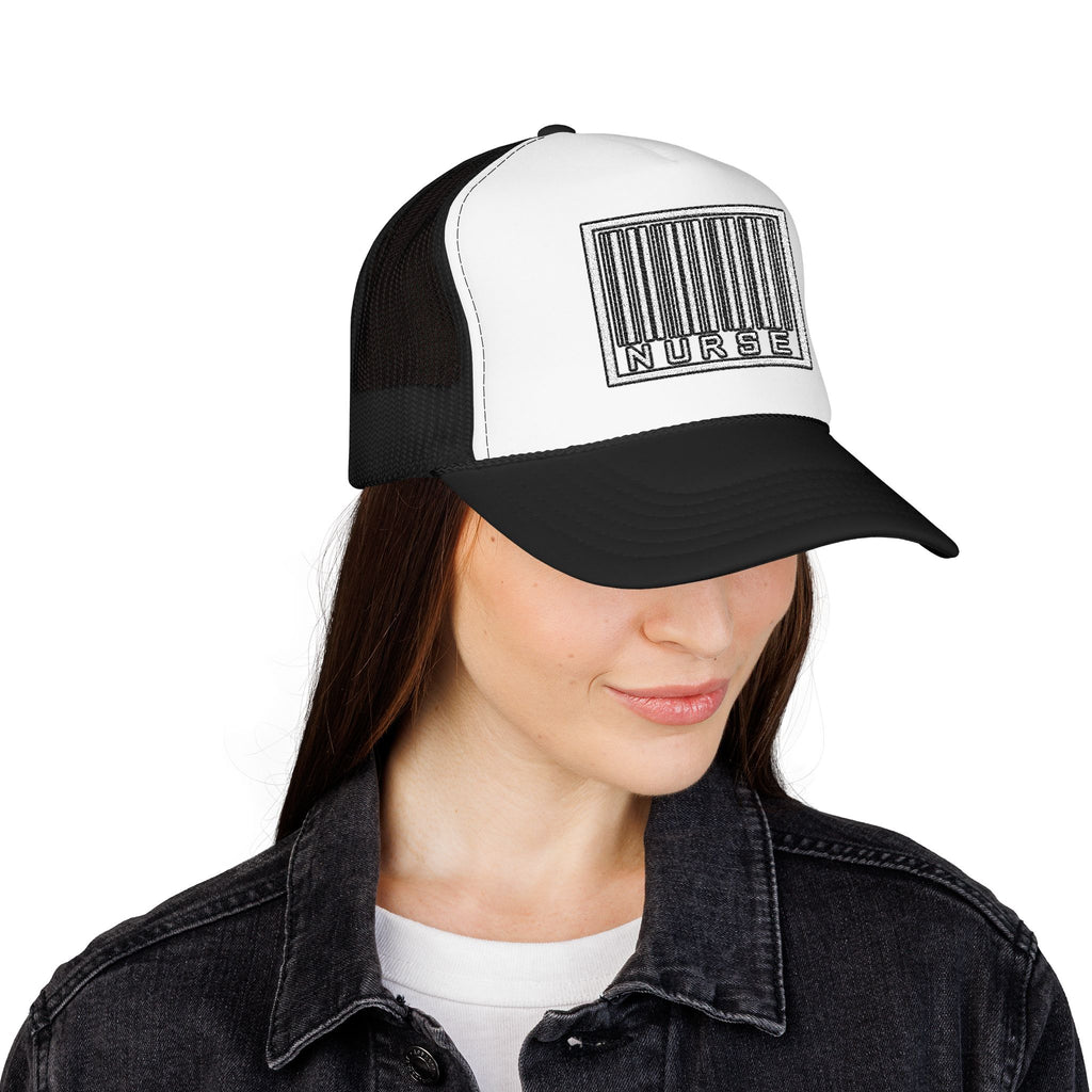 Barcode Nurse - Foam Trucker Hat
