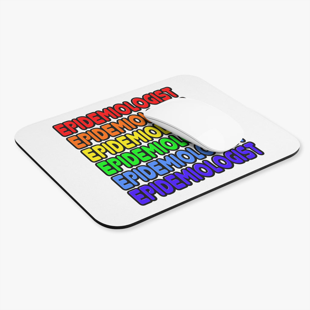 Rainbow Epidemiologist - Mouse Pad (Rectangle)