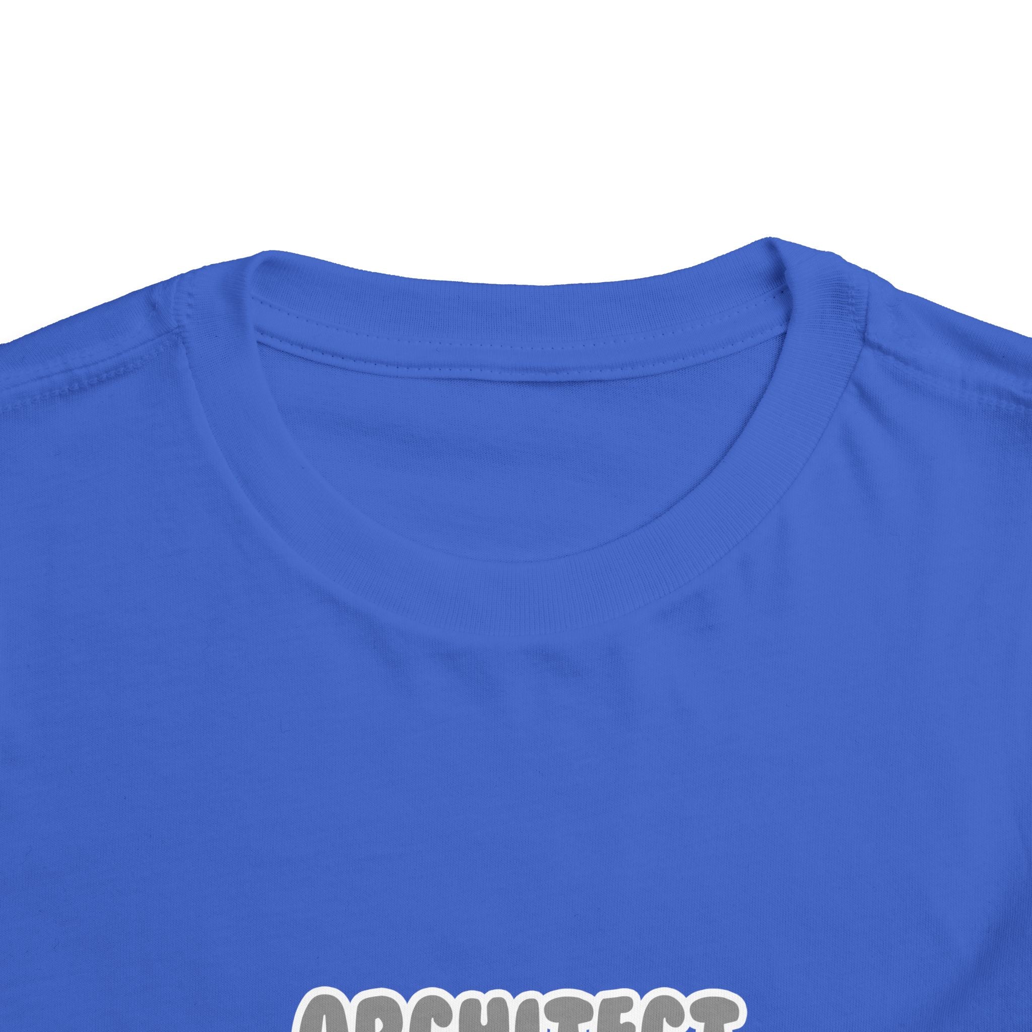 Architect ... Will Work For Ice Cream - Toddler Short Sleeve Tee
