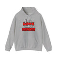 I'm In Love With A Firefighter - Unisex Heavy Blend™ Hooded Sweatshirt