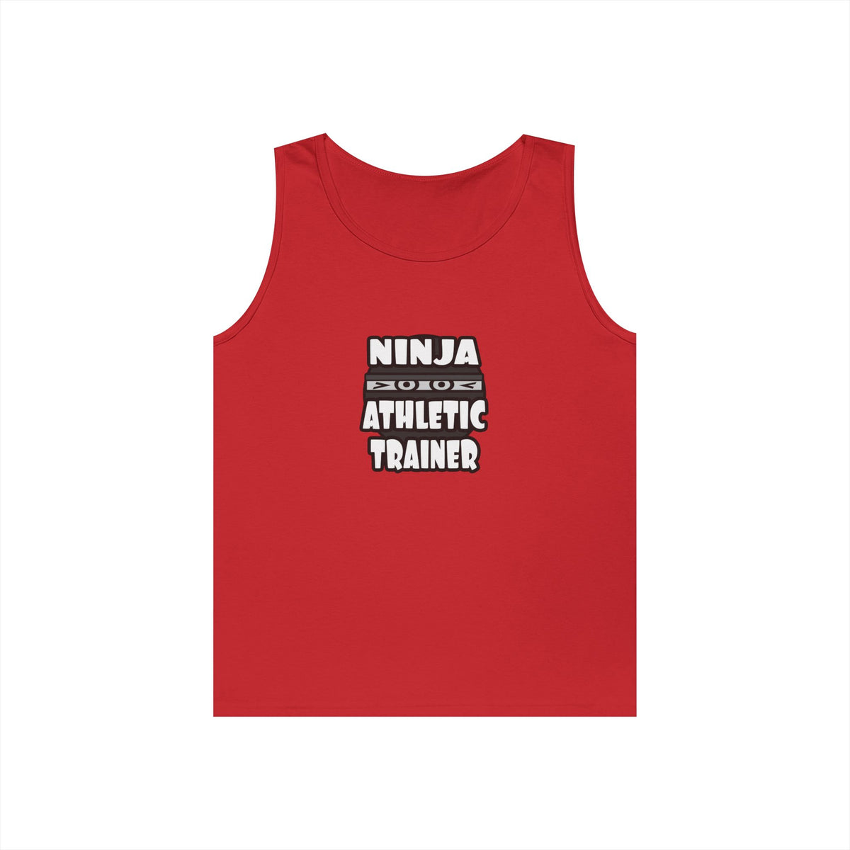 Ninja Athletic Trainer - Unisex Heavy Cotton Tank Top