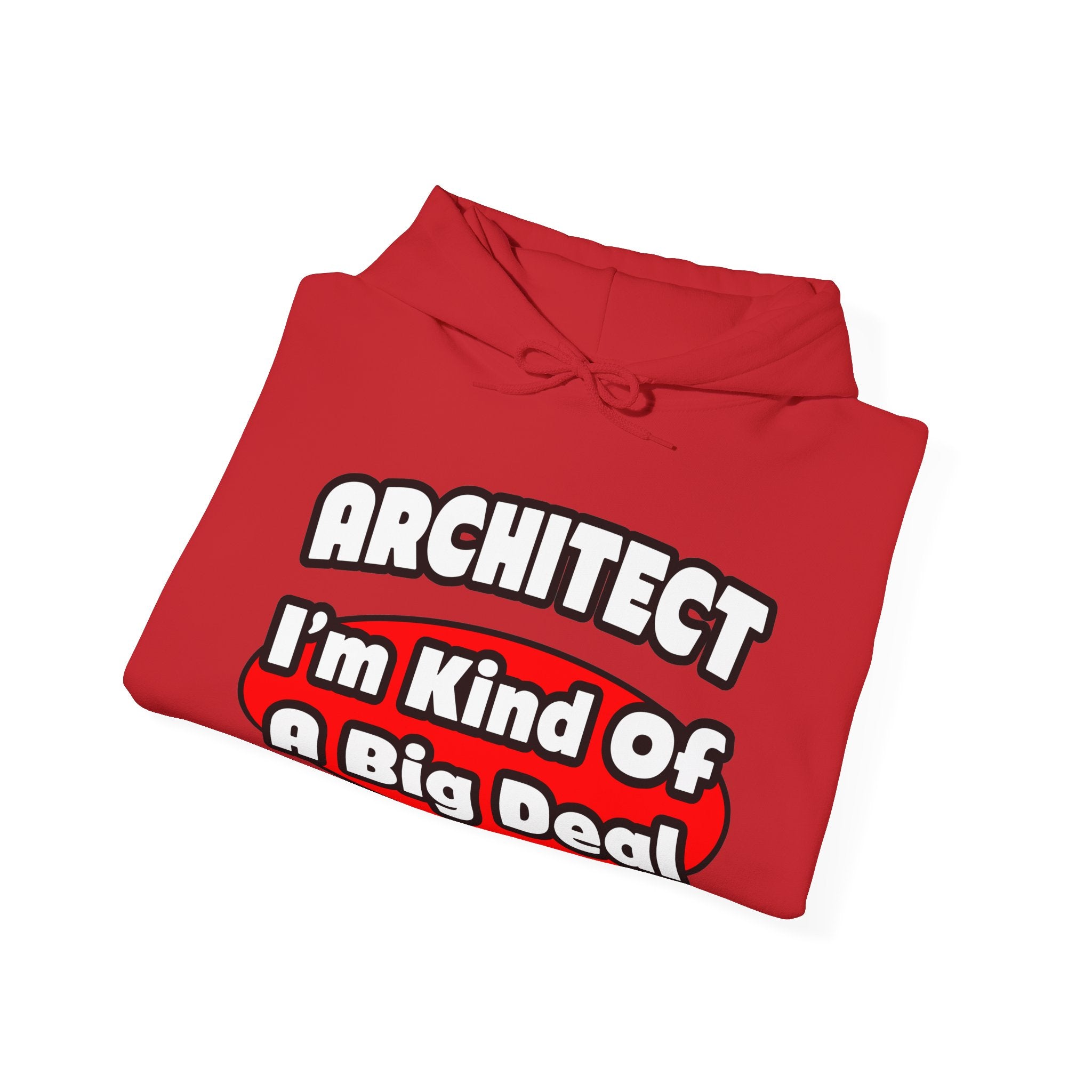 Architect...Big Deal - Unisex Heavy Blend™ Hooded Sweatshirt