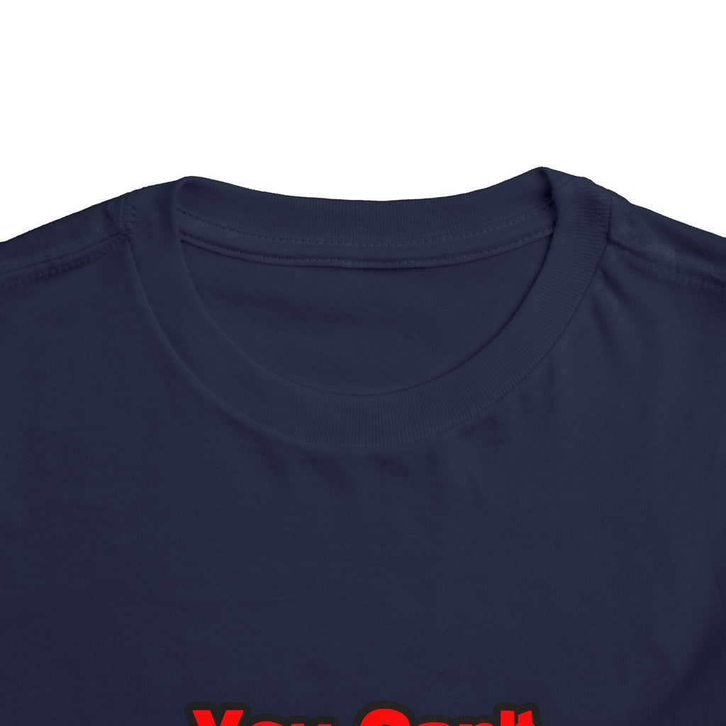 You Can't Scare Me...Engineer - Toddler Short Sleeve Tee
