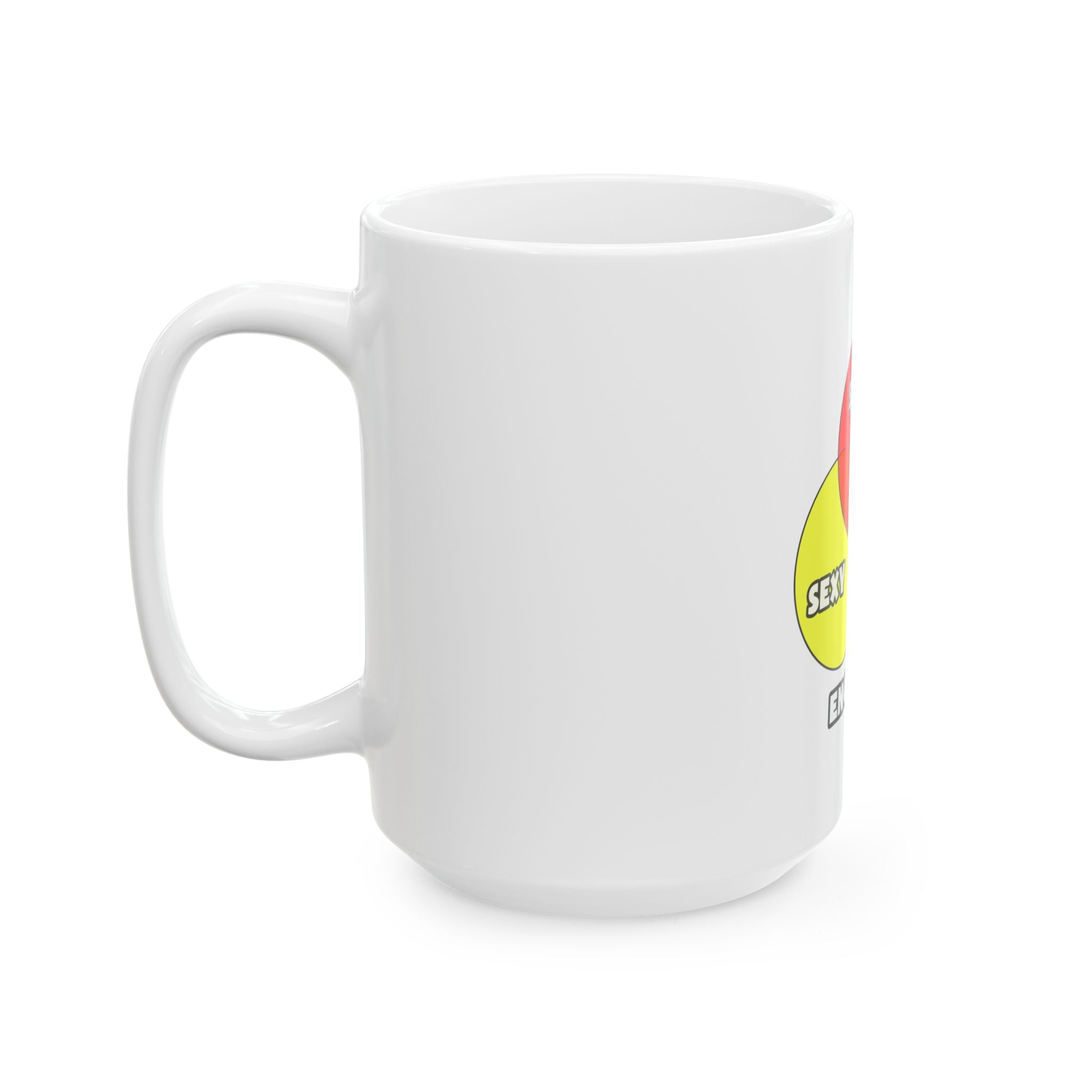Venn Diagram .. Engineers - Ceramic Mug, (11oz, 15oz)