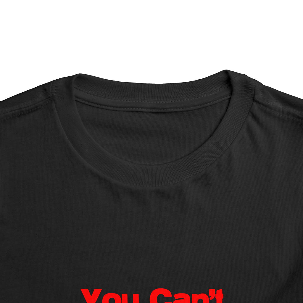 You Can't Scare Me...Aerospace Engineer - Toddler Short Sleeve Tee