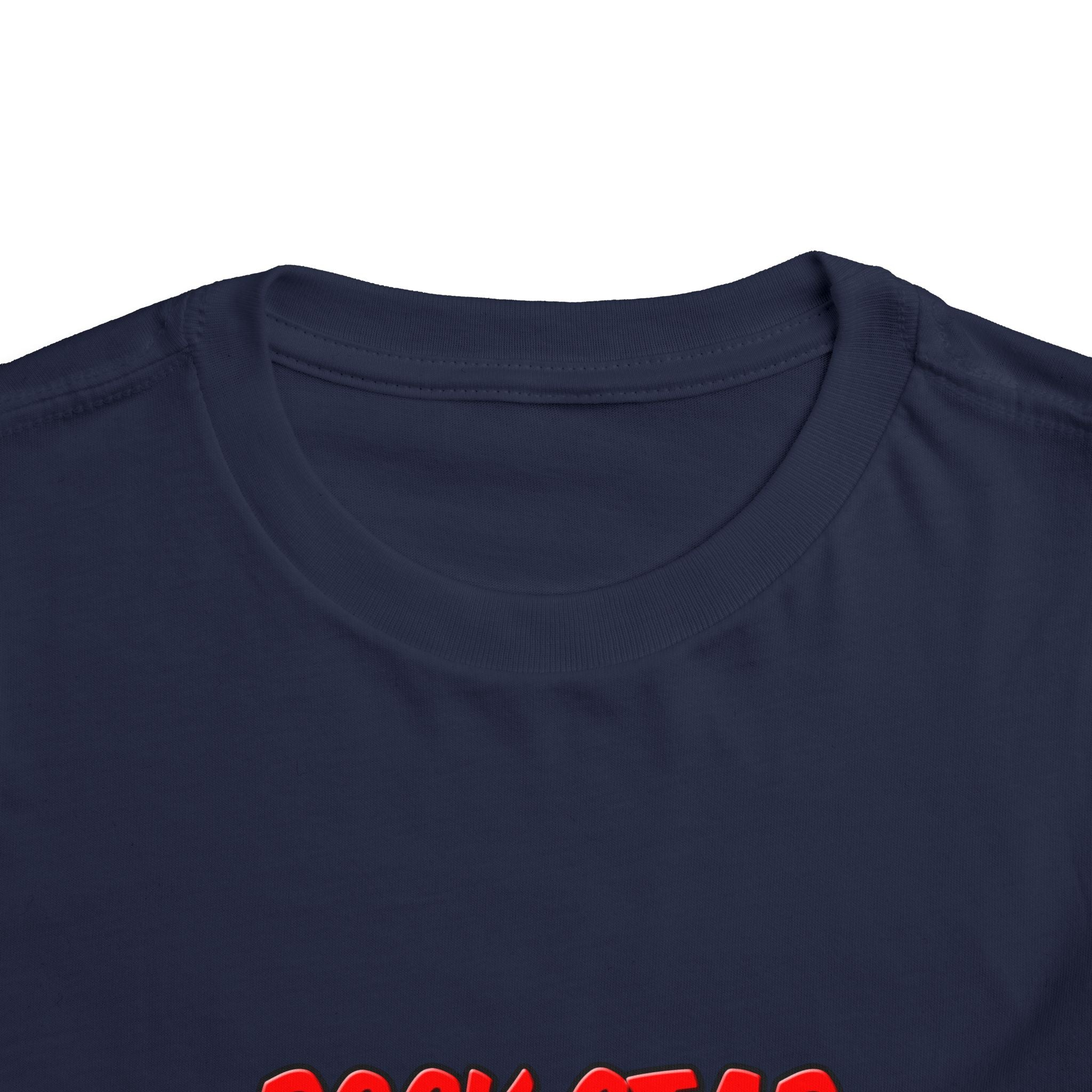 Rock Star...Administrative Assistant - Toddler Short Sleeve Tee