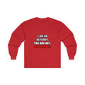 Deal With It ... Funny Actuary - Unisex Ultra Cotton Long Sleeve Tee