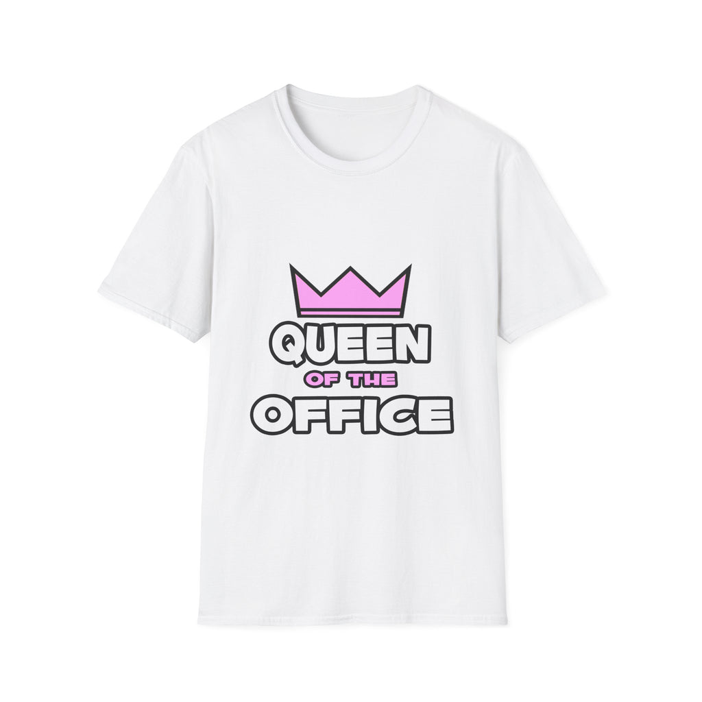 Queen of the Office - Unisex Softstyle T-Shirt
