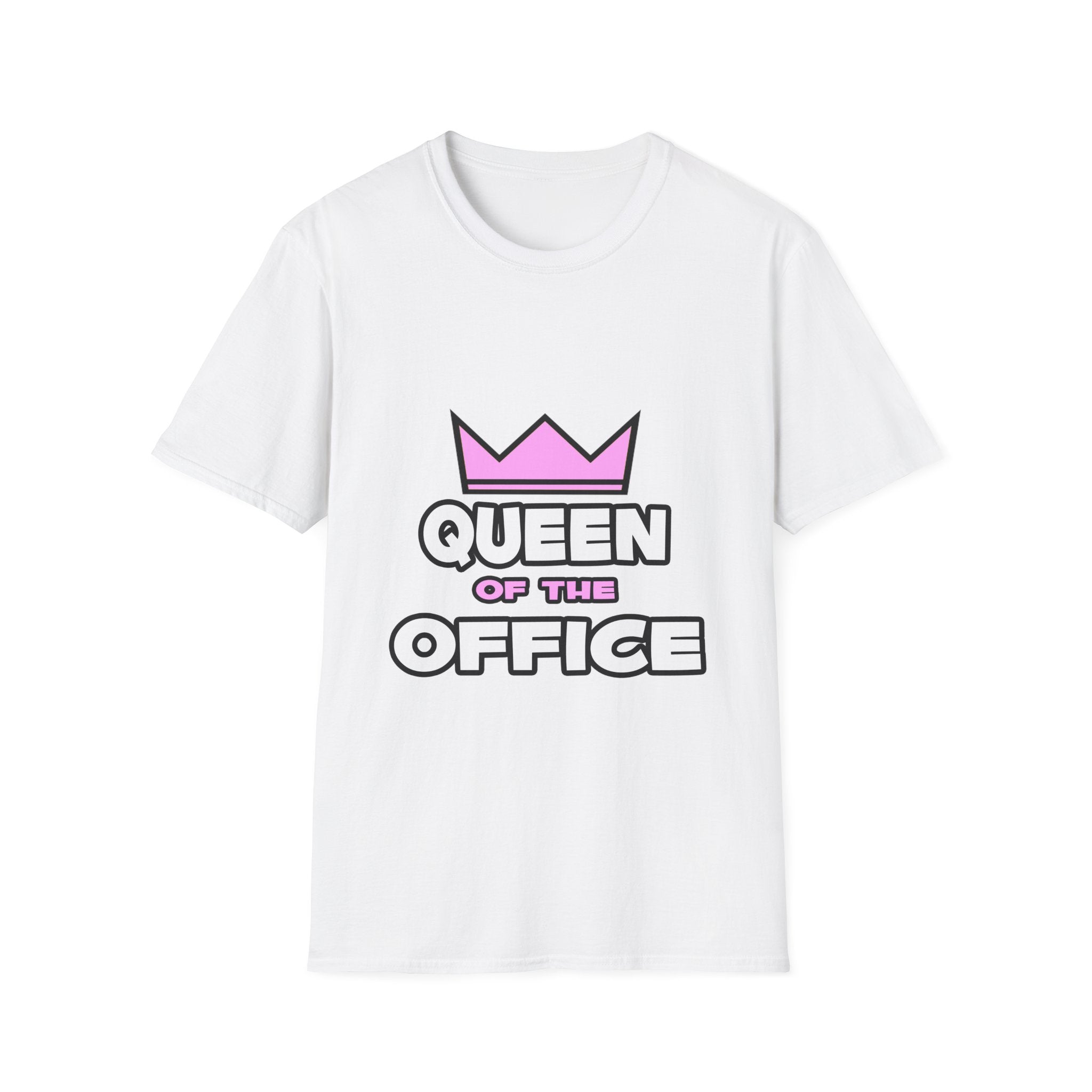 Queen of the Office - Unisex Softstyle T-Shirt
