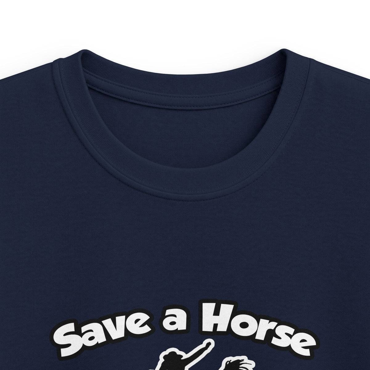 Save a Horse, Ride a Psychiatric Nurse - Kids Softstyle Tee