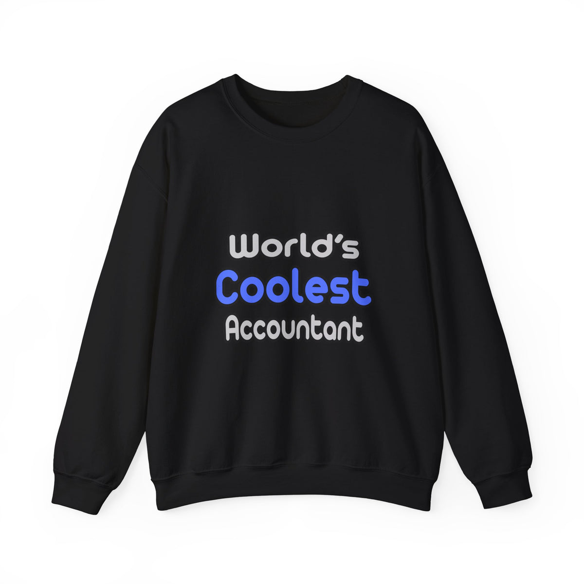 World's Coolest Accountant - Unisex Heavy Blend™ Crewneck Sweatshirt