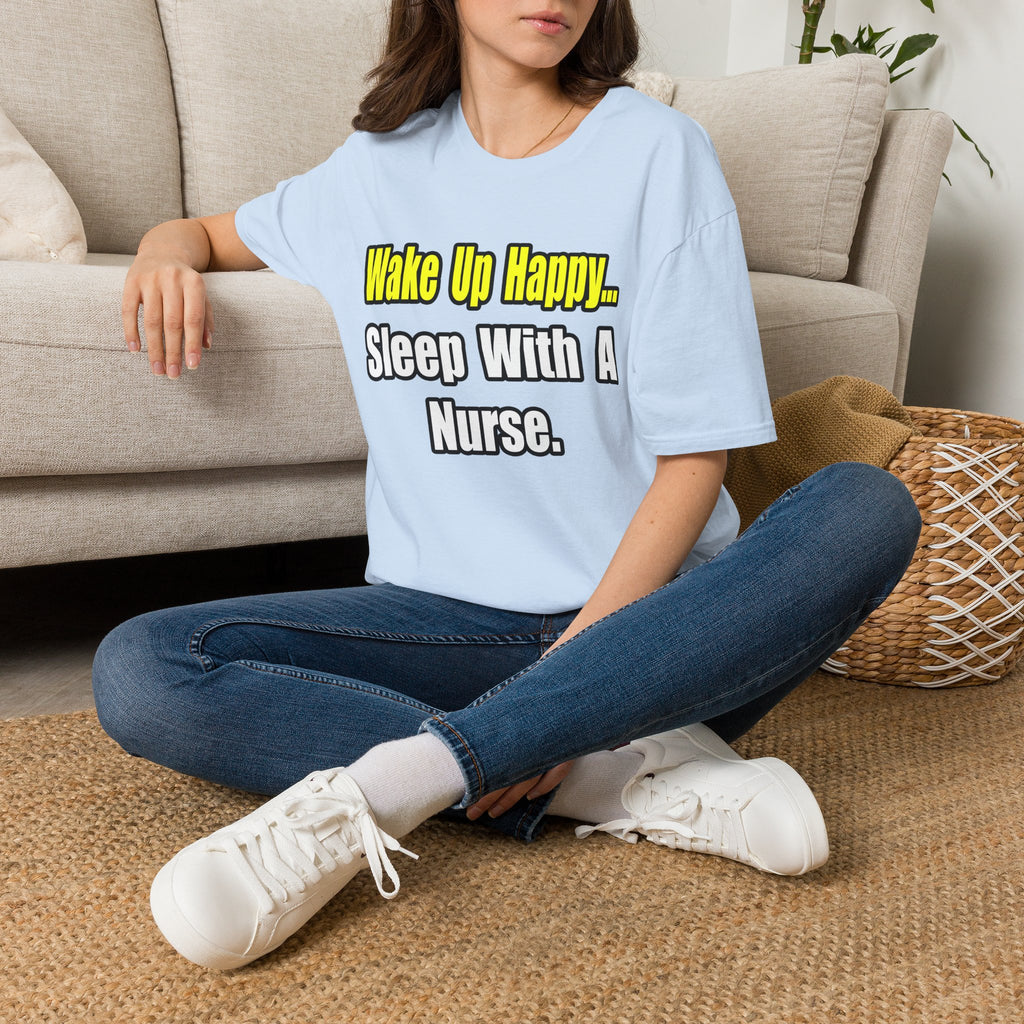 Sleep With a Nurse - Unisex Softstyle T-Shirt