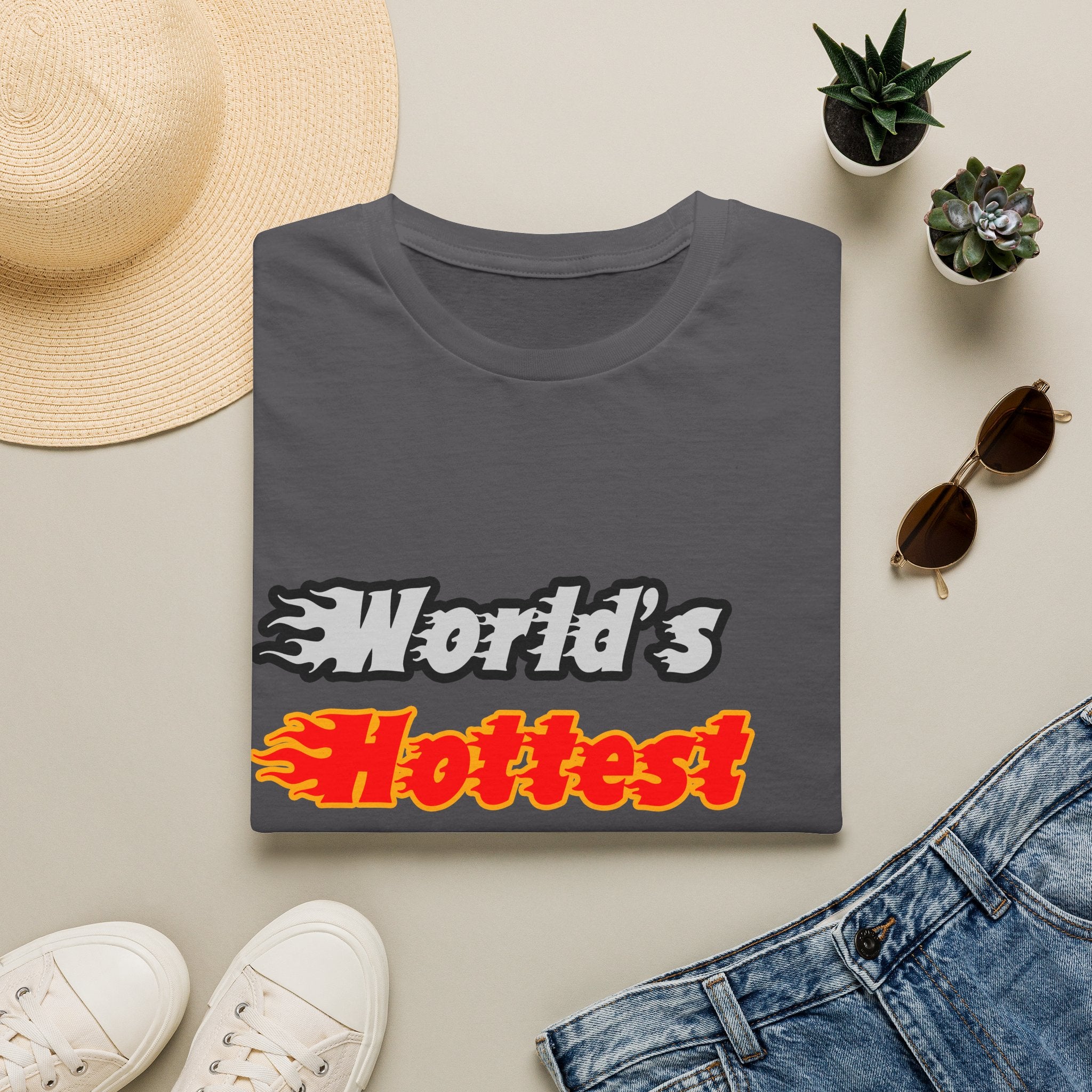 World's Hottest Aerospace Engineer - Unisex Softstyle T-Shirt