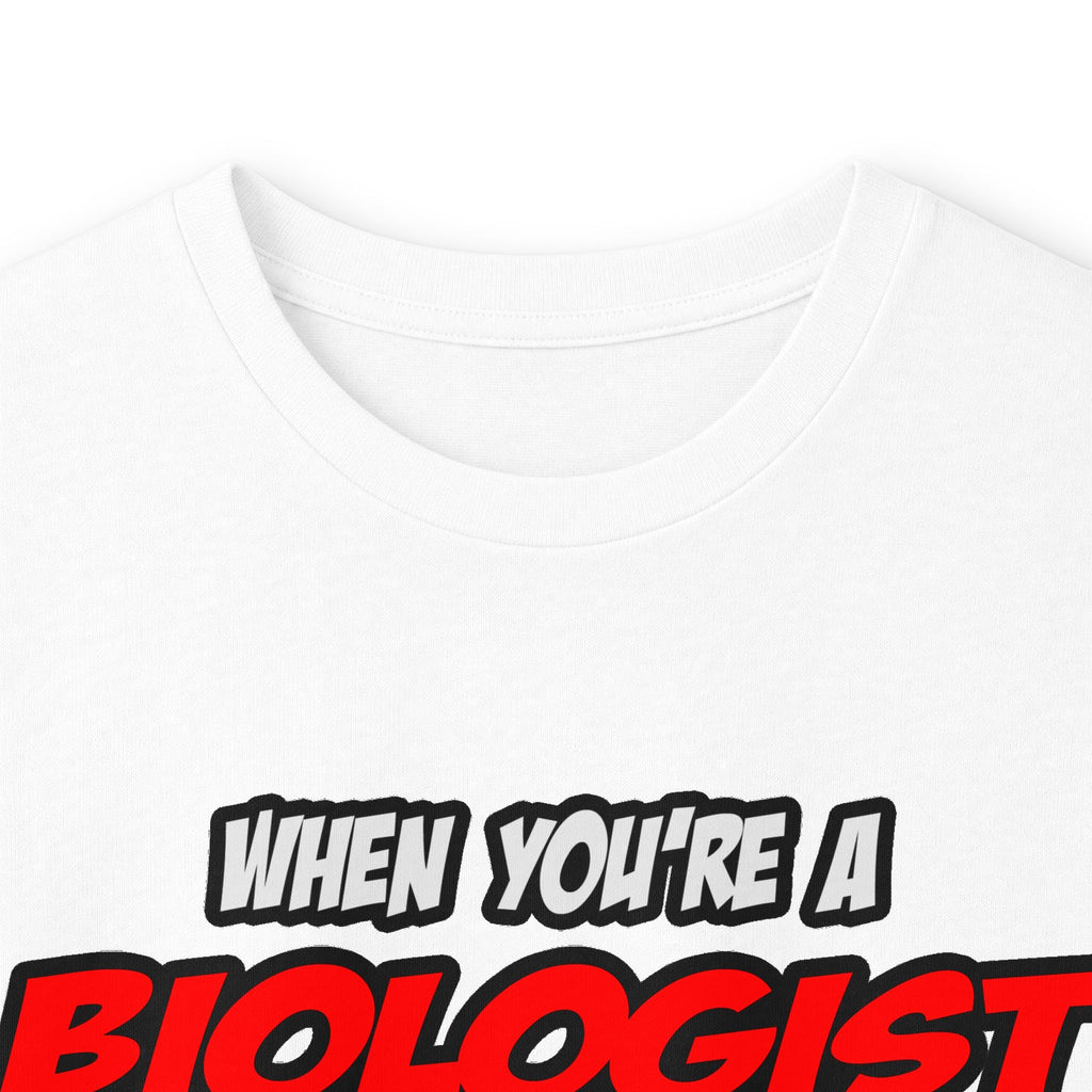 Biologist .. OMG WTF LOL - Unisex Ultra Cotton Long Sleeve Tee