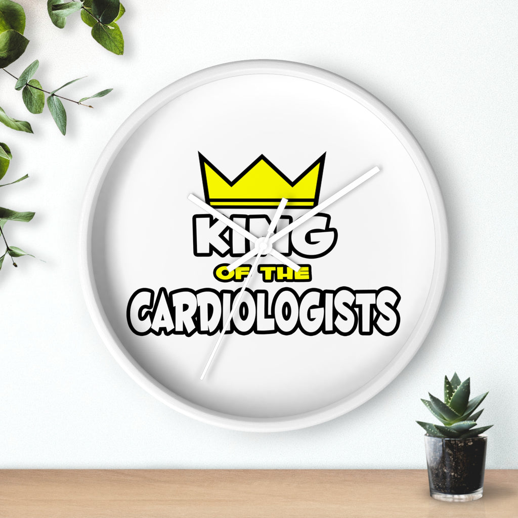 King of the Cardiologists - Wall Clock