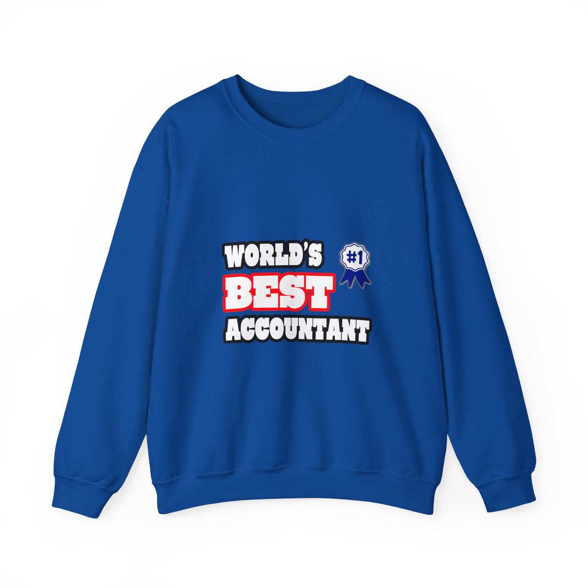 World's Best Accountant - Unisex Heavy Blend™ Crewneck Sweatshirt