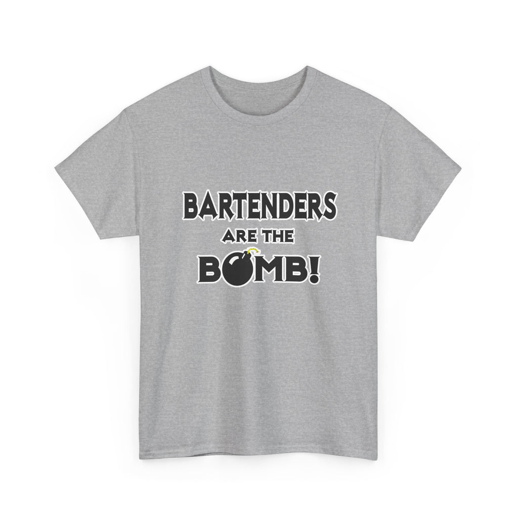 Bartenders Are The Bomb! - Unisex Heavy Cotton Tee
