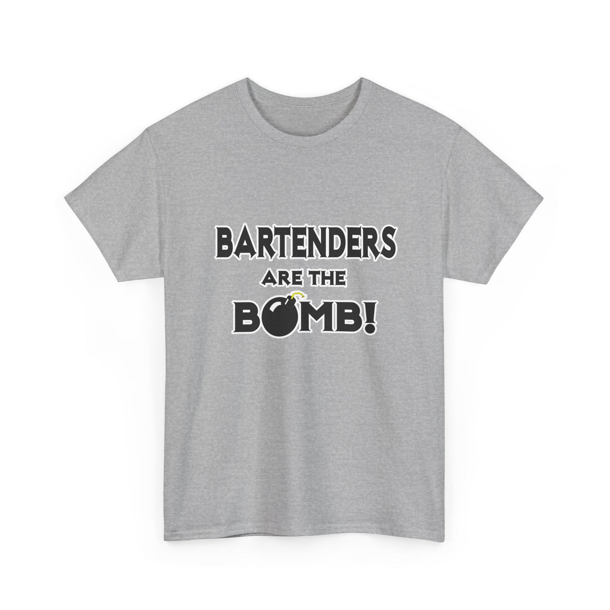 Bartenders Are The Bomb! - Unisex Heavy Cotton Tee