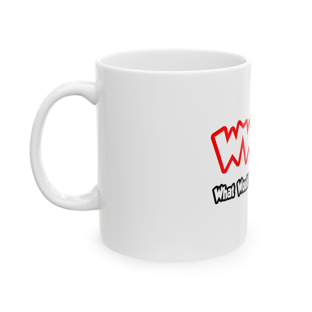 WWED...What Would an Engineer Do - Ceramic Mug, (11oz, 15oz)