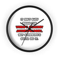 World's Greatest Anthropologist Joke - Wall Clock