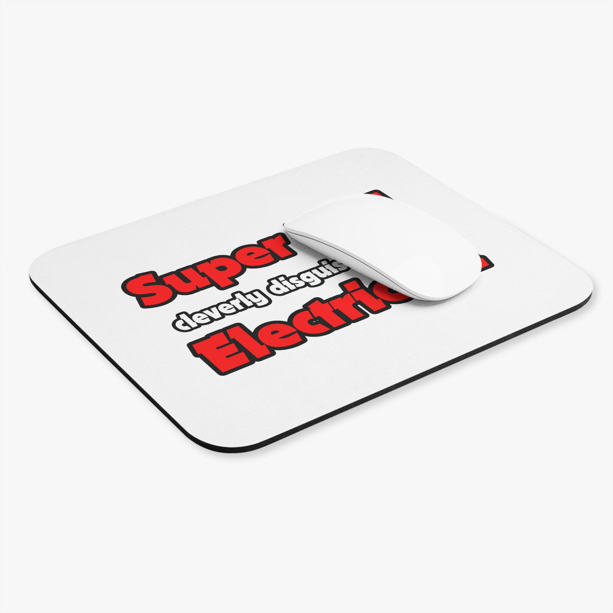 Super Dad ... Electrician - Mouse Pad (Rectangle)