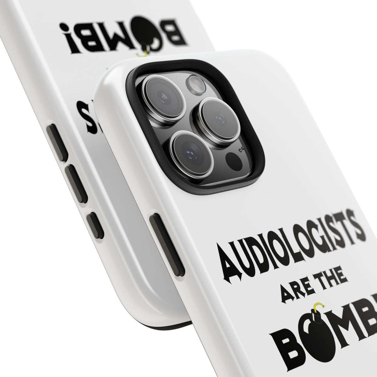 Audiologists Are The Bomb! - Tough Phone Cases