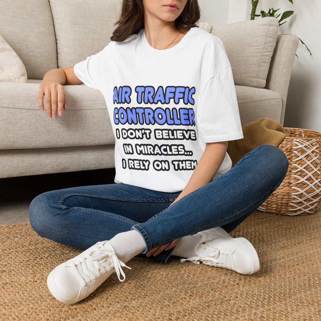 Miracles and Air Traffic Controllers - Unisex Softstyle T-Shirt