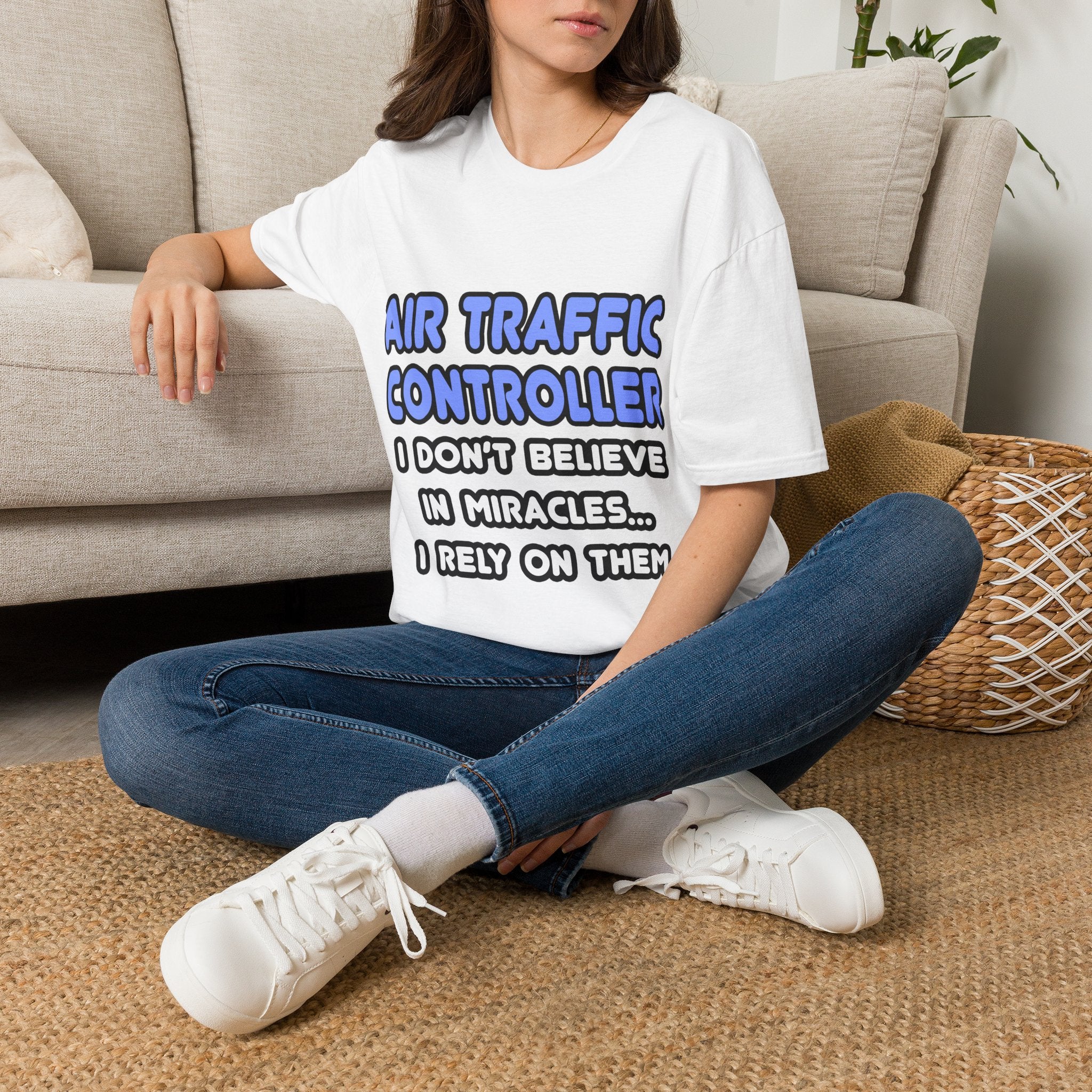 Miracles and Air Traffic Controllers - Unisex Softstyle T-Shirt