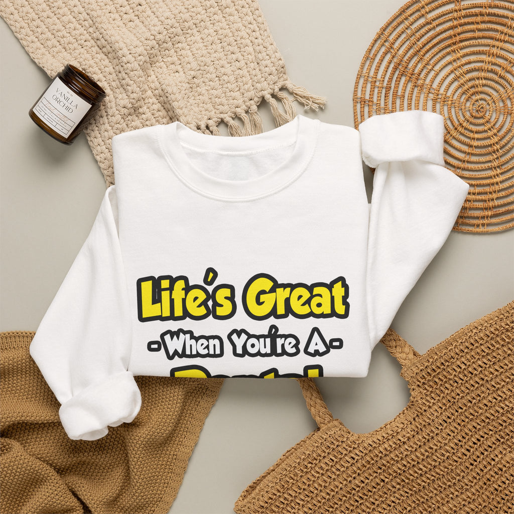 Life's Great When You're a Dental Hygienist - Unisex Heavy Blend™ Crewneck Sweatshirt