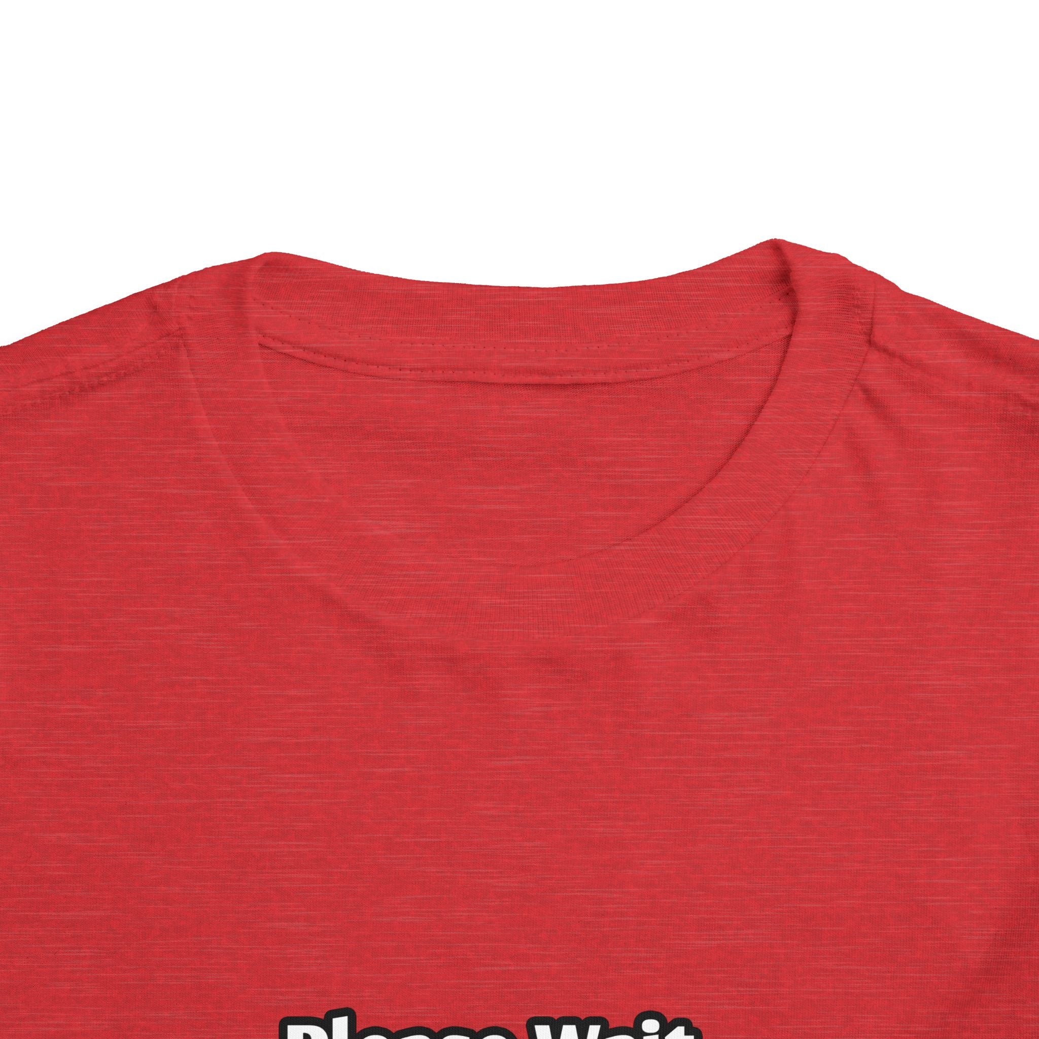 Please Wait...Teacher Loading - Toddler Short Sleeve Tee