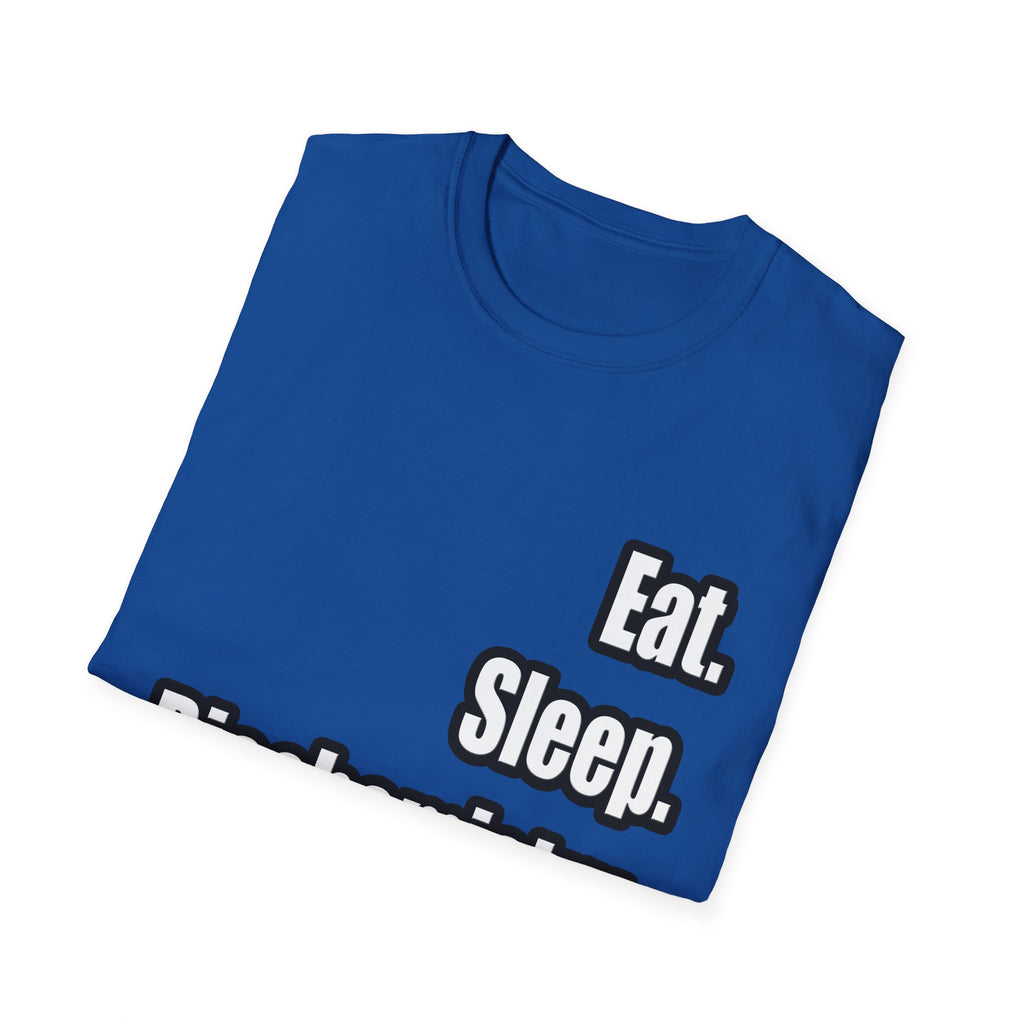 Eat. Sleep. Biochemistry - Unisex Softstyle T-Shirt