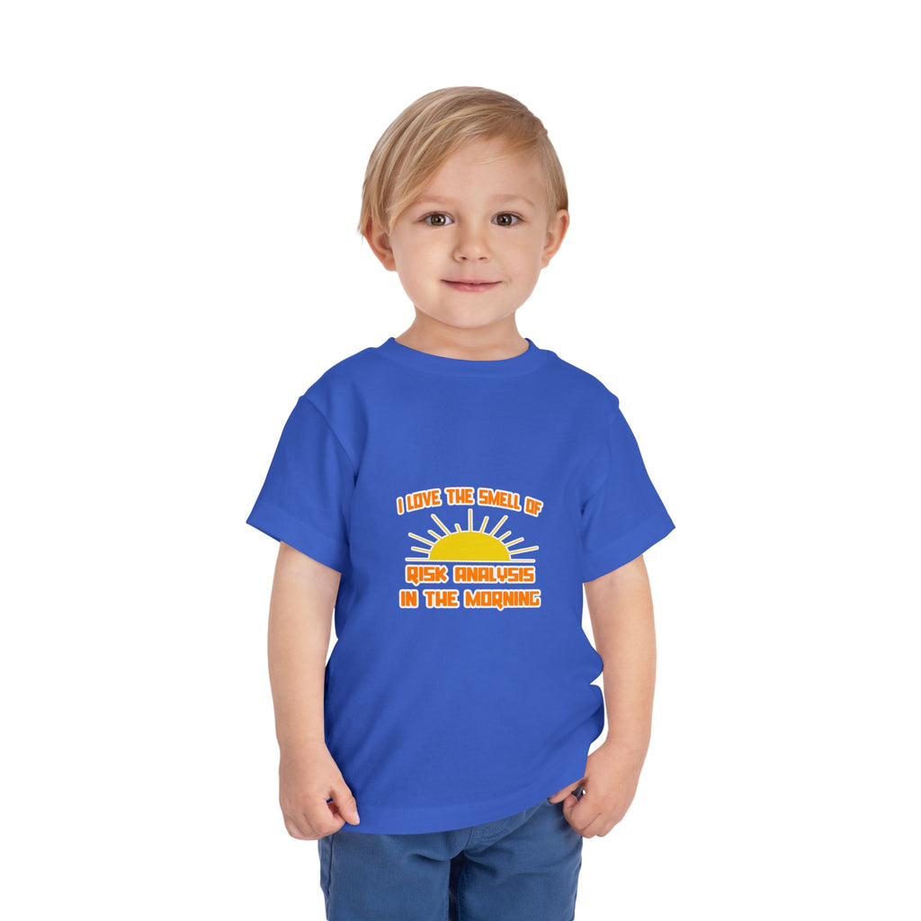 Smell of Risk Analysis in the Morning - Toddler Short Sleeve Tee