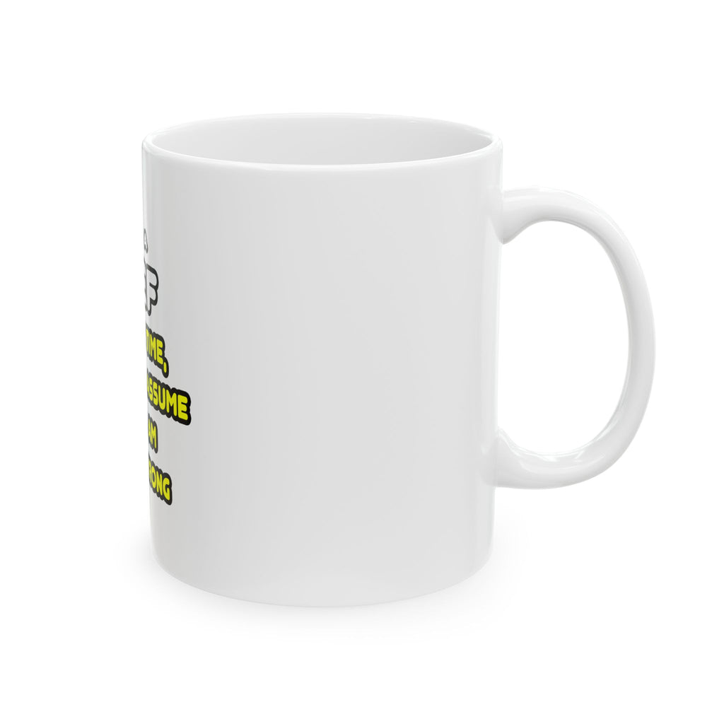 Funny Chef T Shirts and Gifts - Ceramic Mug, (11oz, 15oz)