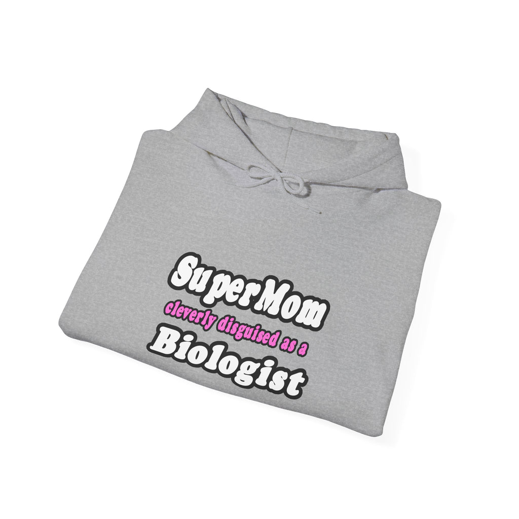 SuperMom Biologist - Unisex Heavy Blend™ Hooded Sweatshirt