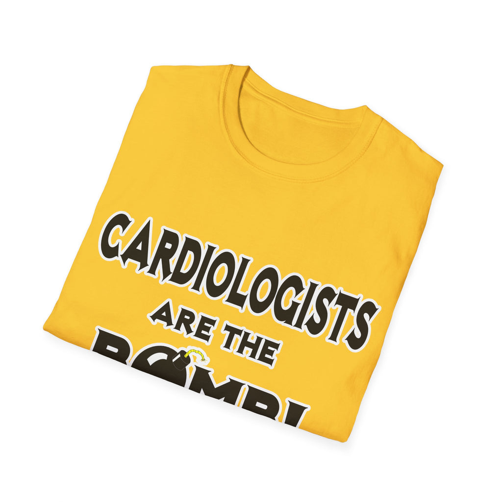 Cardiologists Are The Bomb! - Unisex Softstyle T-Shirt