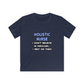 Miracles and Holistic Nurses - Kids Softstyle Tee