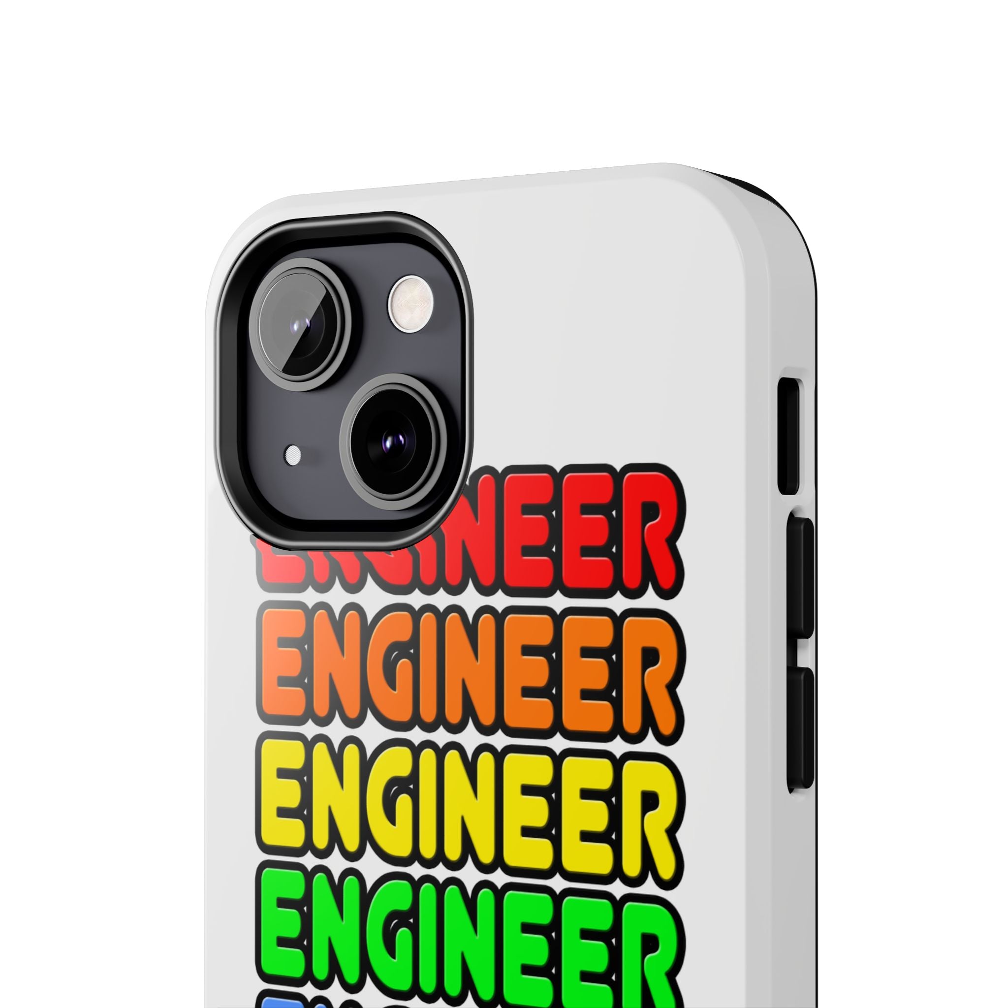 Rainbow Engineer - Tough Phone Cases