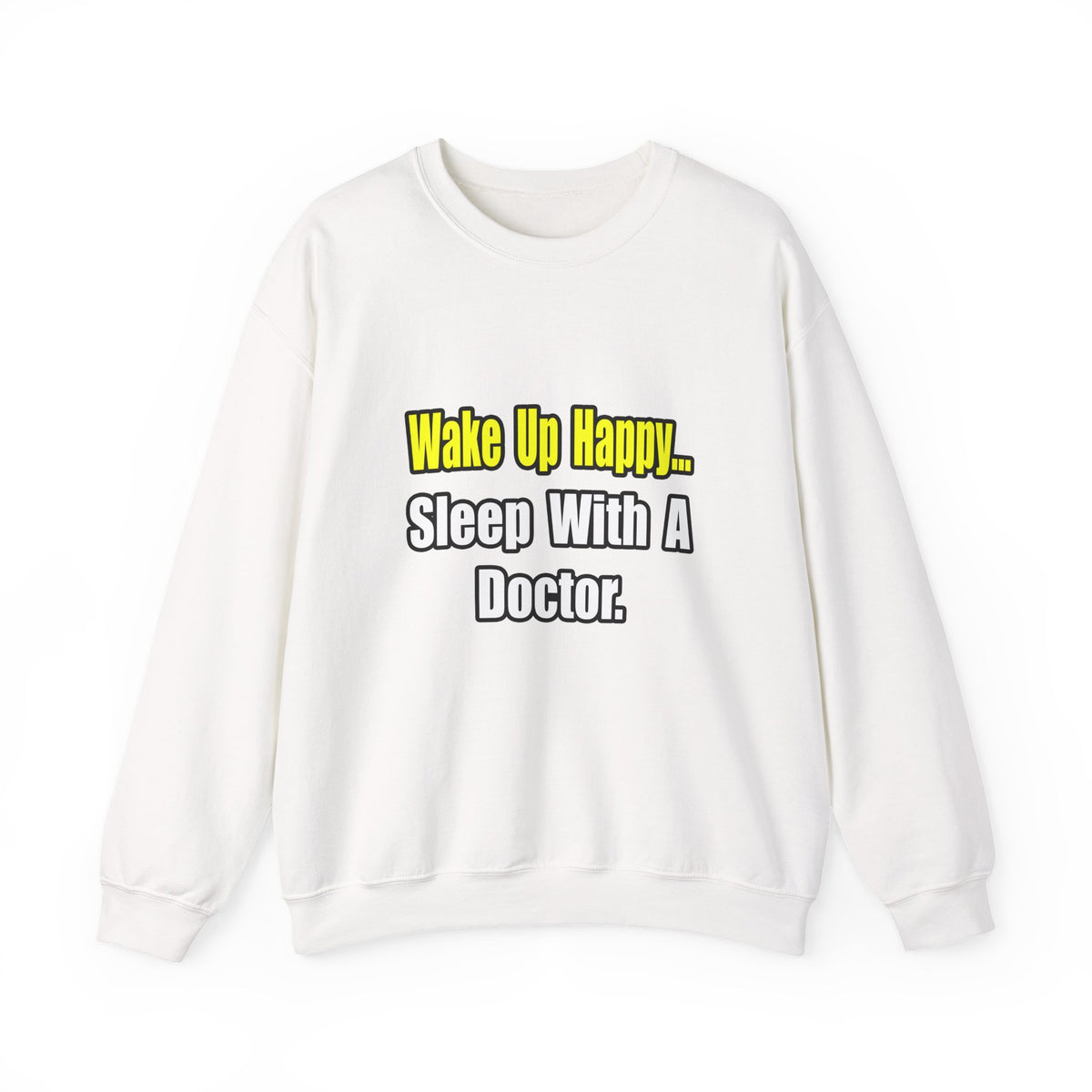 Sleep With Doctor - Unisex Heavy Blend™ Crewneck Sweatshirt